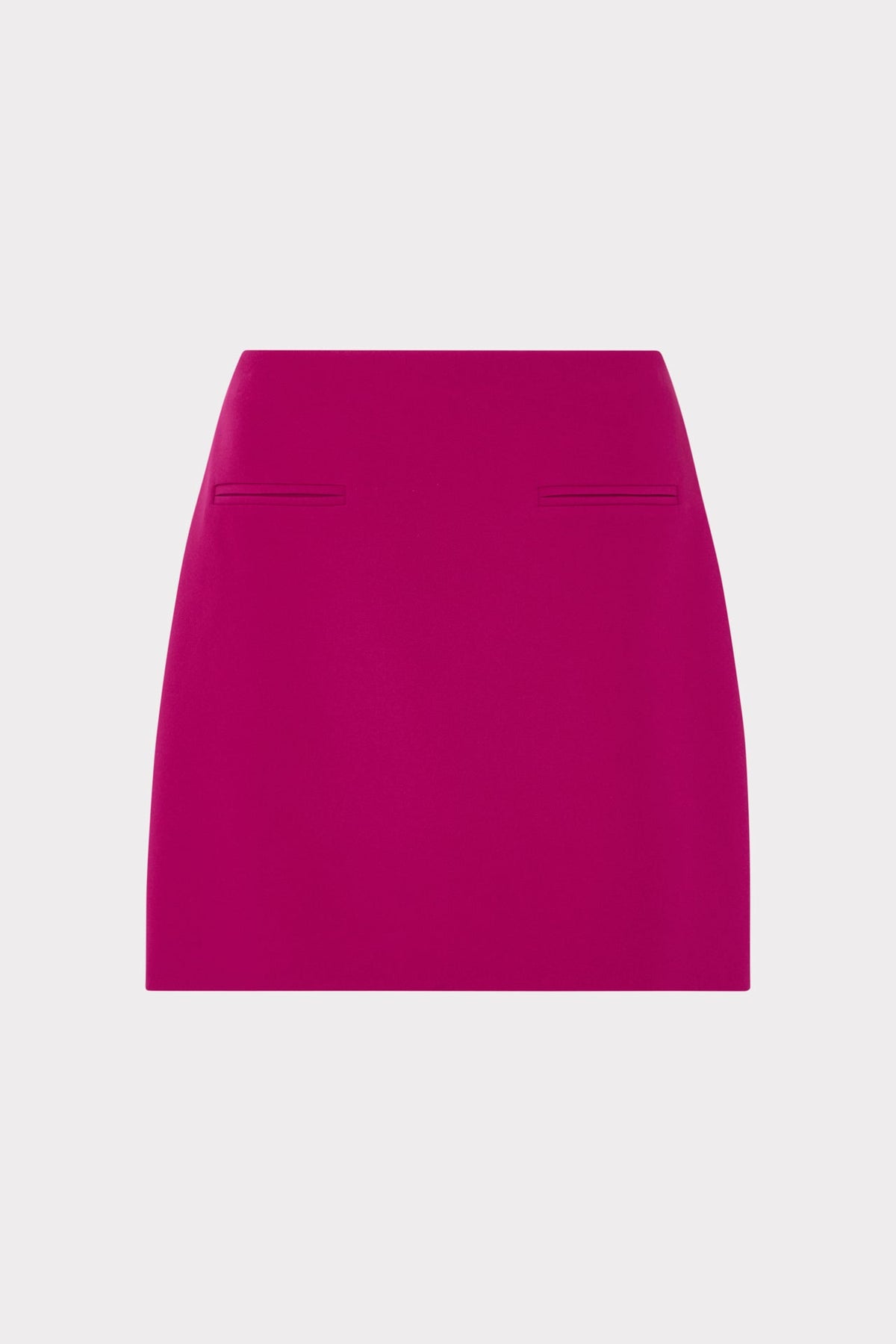 Lizzy Cady Mini Skirt Plum | Milly Women