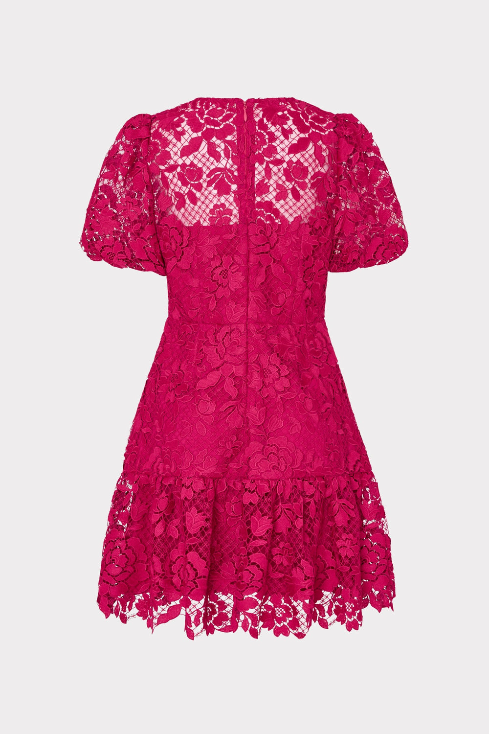 Yasmin Rose Mosaic Mini Dress Raspberry | Milly Women